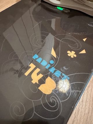 Tavola Snowboard Salomon Radiant 143 + Scarponi