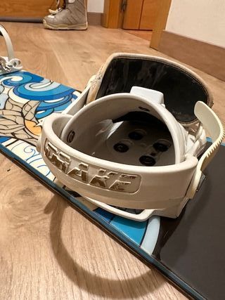 Tavola Snowboard Salomon Radiant 143 + Scarponi