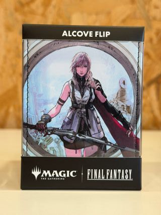 Lightning Deck Box Magic MTG FF Ultra PRO