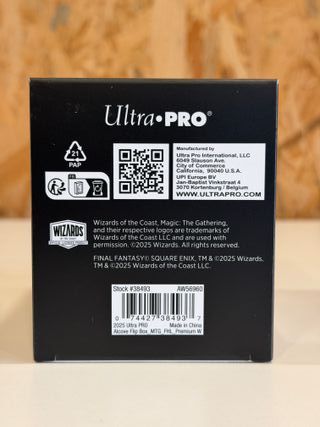 Lightning Deck Box Magic MTG FF Ultra PRO