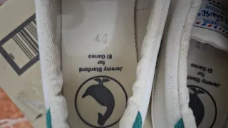 Zapatillas El Ganso Beige y Verde