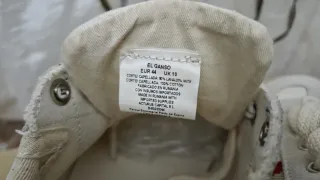 Zapatillas El Ganso Beige y Verde