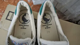 Zapatillas El Ganso Beige y Verde