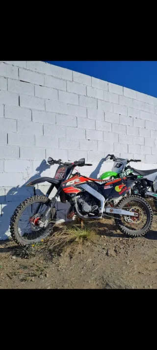 Honda CR 125cc 2T 2001 Cross