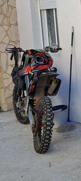 Honda CR 125cc 2T 2001 Cross