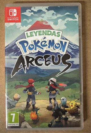 Leyendas Pokémon: Arceus Nintendo Switch