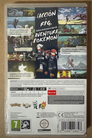 Leyendas Pokémon: Arceus Nintendo Switch