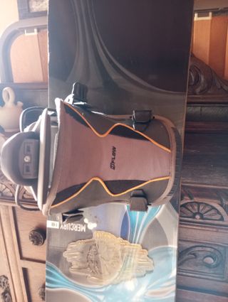 Tabla Snow y Botas Burton