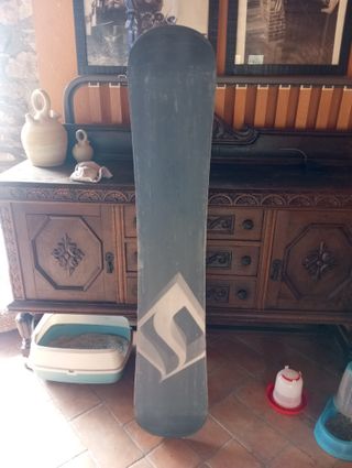 Tabla Snow y Botas Burton