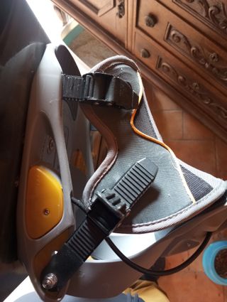 Tabla Snow y Botas Burton