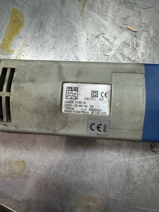 Lijadora Pulidora PFERD Portátil