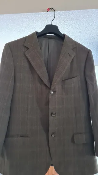 Chaqueta hombre marca zegna (Italia)