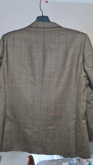 Chaqueta hombre marca zegna (Italia)