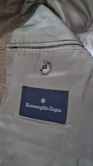 Chaqueta hombre marca zegna (Italia)