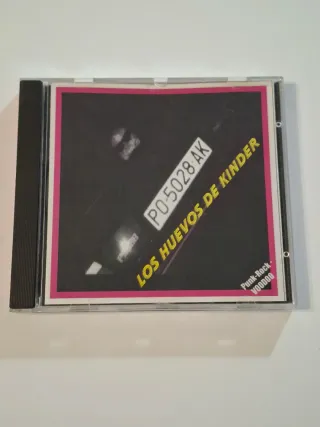 CD Los Huevos de Kinder - Punk Rock
