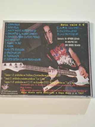 CD Los Huevos de Kinder - Punk Rock