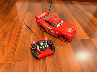 Coche teledirigido Rayo McQueen