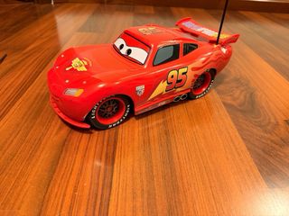 Coche teledirigido Rayo McQueen
