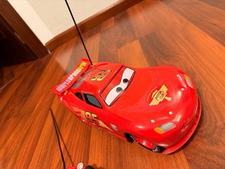 Coche teledirigido Rayo McQueen