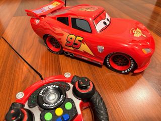 Coche teledirigido Rayo McQueen