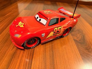 Coche teledirigido Rayo McQueen