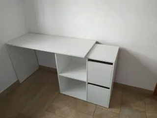 Escritorio Blanco Leroy Merlin