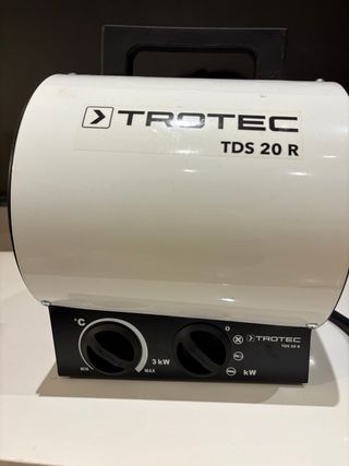 Calefactor industrial Trotec TDS 20 R