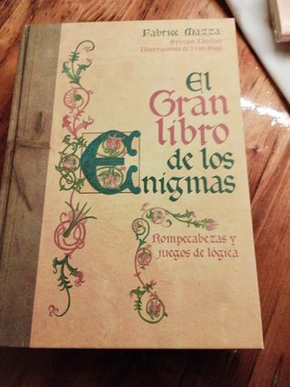 El Gran Libro De Los Enigmas