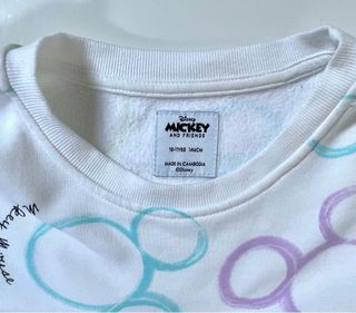 Set tuta Mickey Mouse Disney bambina 11 anni