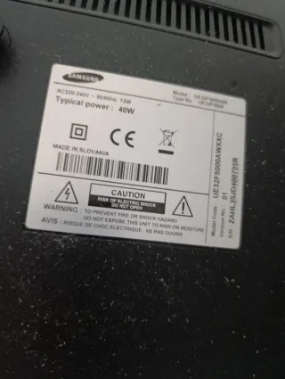 Televisión Samsung 32