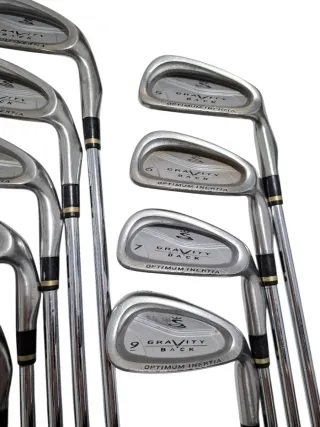 Set Hierros Golf King Cobra Gravity Back