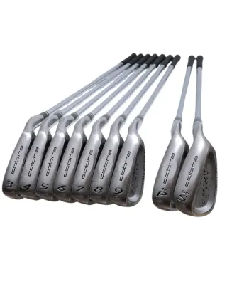 Set Hierros Golf King Cobra Gravity Back