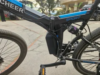 Bicicleta Eléctrica Montaña Plegable