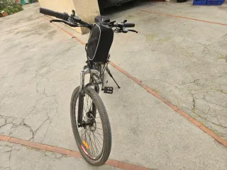 Bicicleta Eléctrica Montaña Plegable