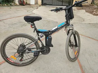 Bicicleta Eléctrica Montaña Plegable