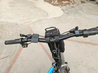 Bicicleta Eléctrica Montaña Plegable