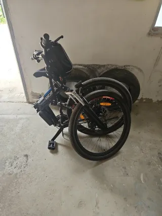 Bicicleta Eléctrica Montaña Plegable