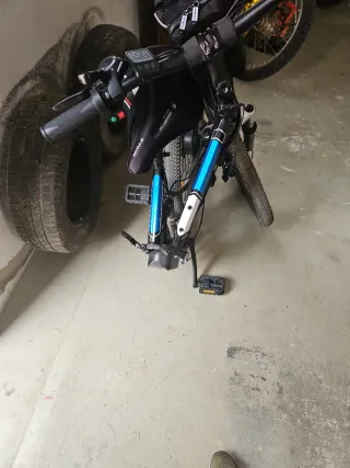 Bicicleta Eléctrica Montaña Plegable