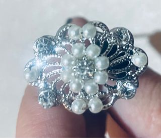 Aderezo Fallera Plata Niña 5-12 Años