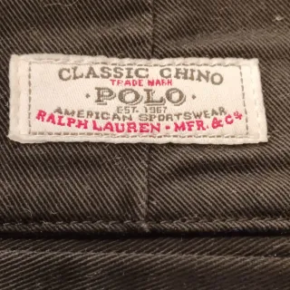 Pantalón Polo Ralph Lauren Negro Hombre