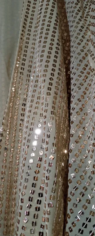 Blusa lentejuelas Zara Talla XL