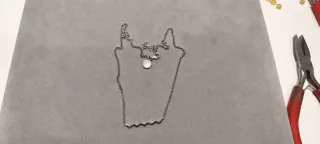 Collar Aristocrazy Plata Zigzag