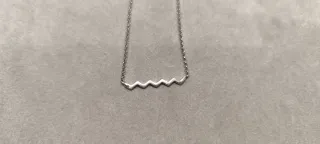 Collar Aristocrazy Plata Zigzag