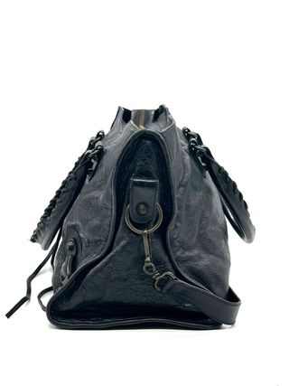 Bolso Balenciaga Negro Piel