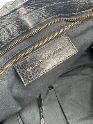 Bolso Balenciaga Negro Piel