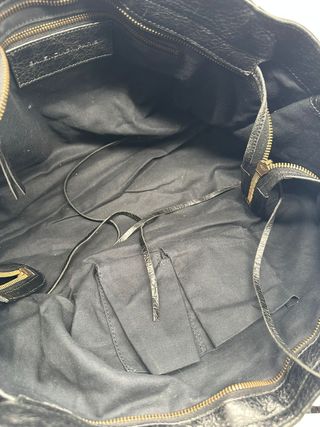 Bolso Balenciaga Negro Piel