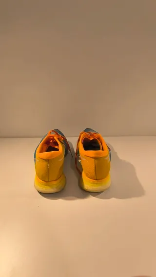 Zapatillas ASICS Correr Azul Naranja