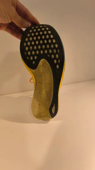 Zapatillas ASICS Correr Azul Naranja