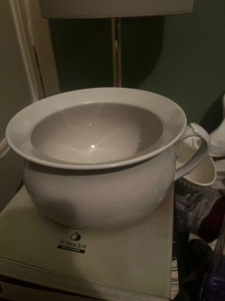 Jarra de cerámica antigua