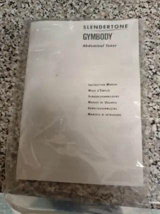 Slendertone Gymbody Tonificador Abdominal